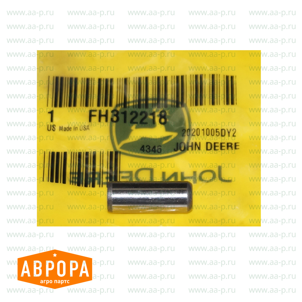 FH312218 УСТАНОВОЧНЫЙ ШТИФТ